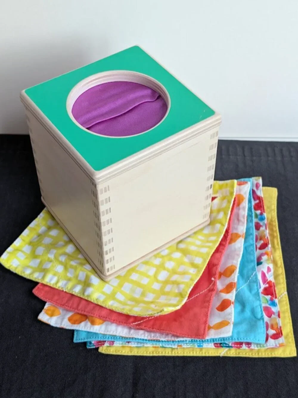 Lovevery Baby Pincer Chime Ball from Explorer Play Kit 9-10M